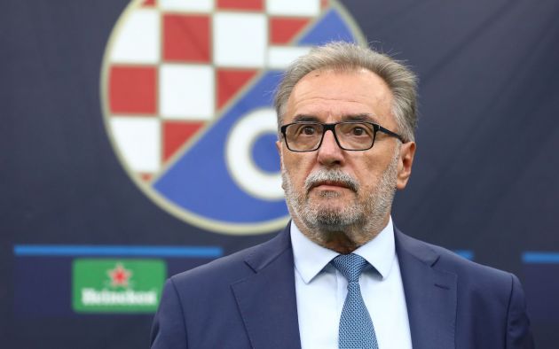 Dinamo Zagreb coach Ante Cacic