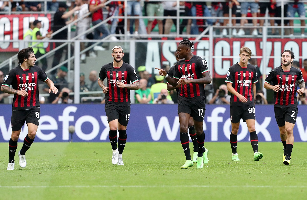 Player Ratings: AC Milan 3-2 Inter - Leao outstanding; Giroud strikes again