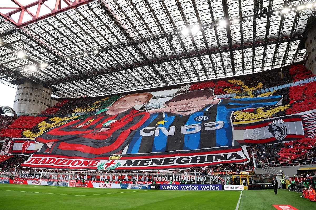 Watch: Behind the scenes of Curva Sud's fantastic Derby della Madonnina tifo