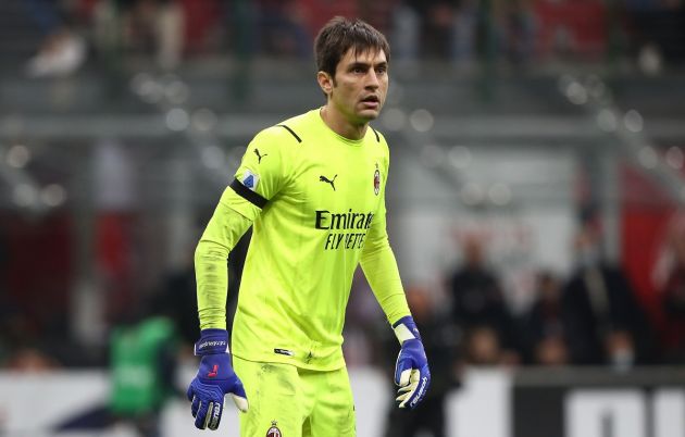 Ciprian Tatarusanu Milan