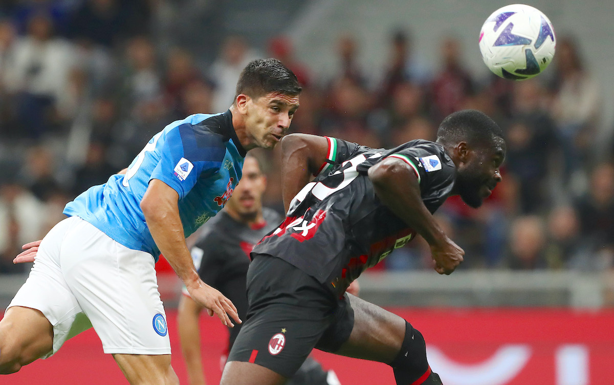 Osimhen and Maignan head-to-head as Napoli and Milan chase