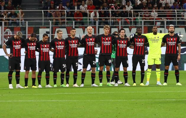 AC Milan team