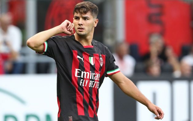 Brahim Diaz of AC Milan