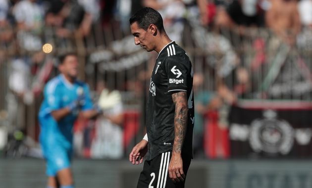 Angel Di Maria Juventus