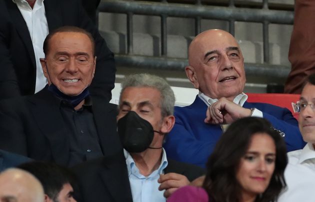 Berlusconi and Galliani Monza