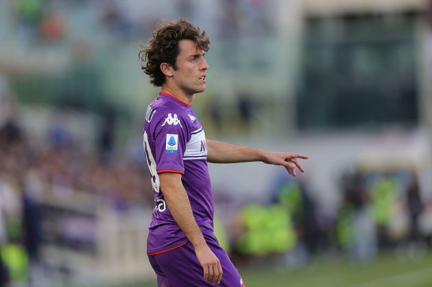 Alvaro Odriozola of ACF Fiorentina