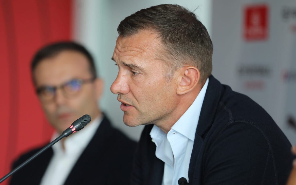 Shevchenko says he likes Milan's 'spirit' after Champions League ...
