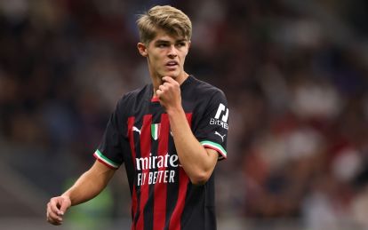 CM: The number that shows De Ketelaere's 'key' influence on Milan's attack