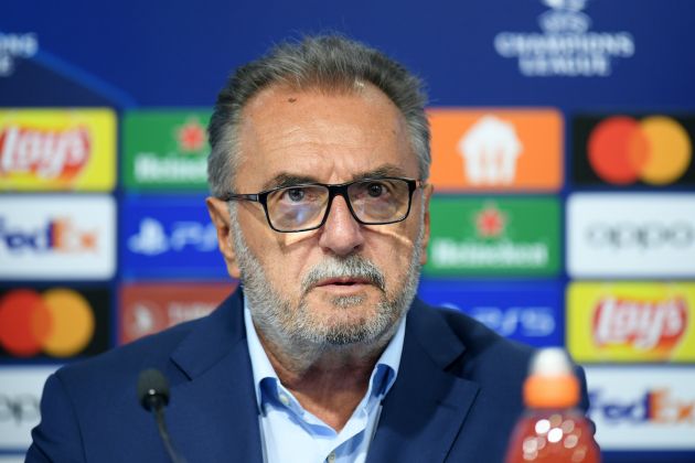 Ante Cacic, Head Coach of Dinamo Zagreb