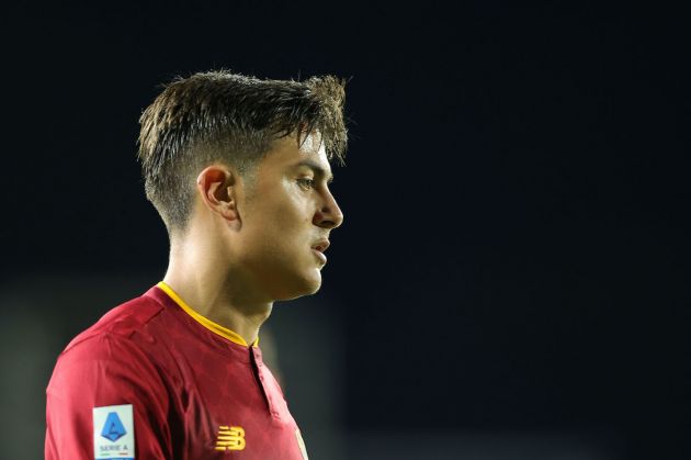 Paulo Exequiel Dybala of AS Roma