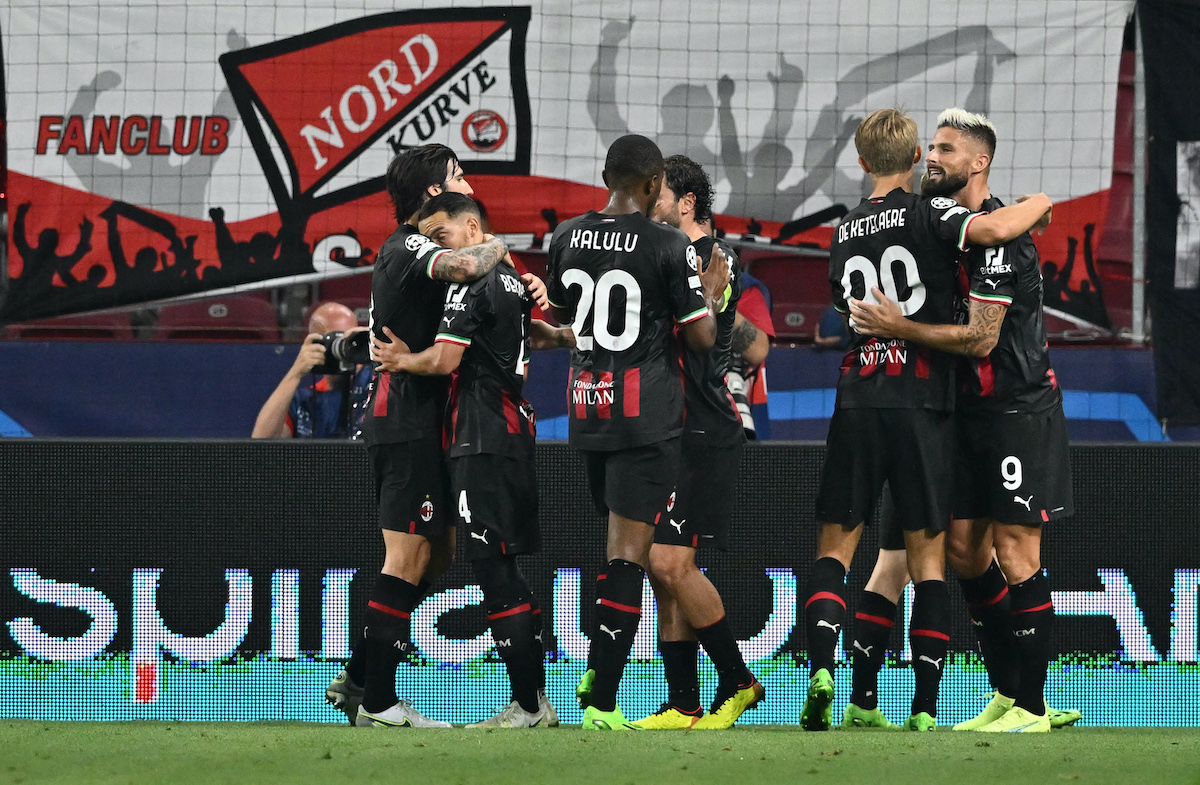 UCL: AC Milan beat Salzburg to reach Round-16