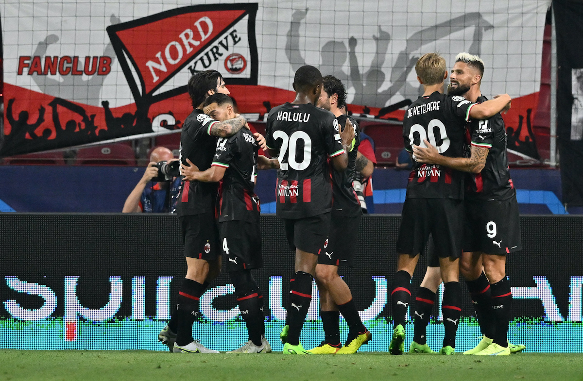 Milan–rb Salzburg