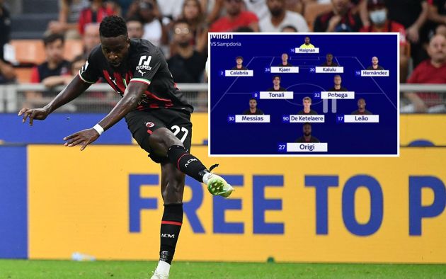 Divock Origi XI