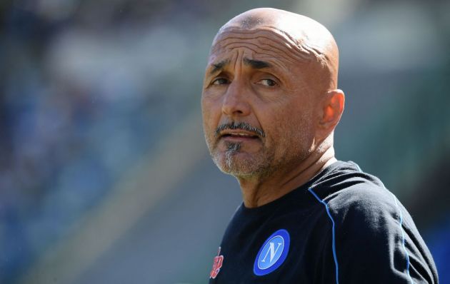 Napoli's Italian head coach Luciano Spalletti
