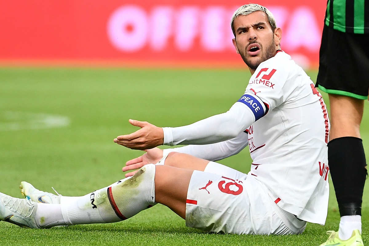 Theo Hernandez Milan