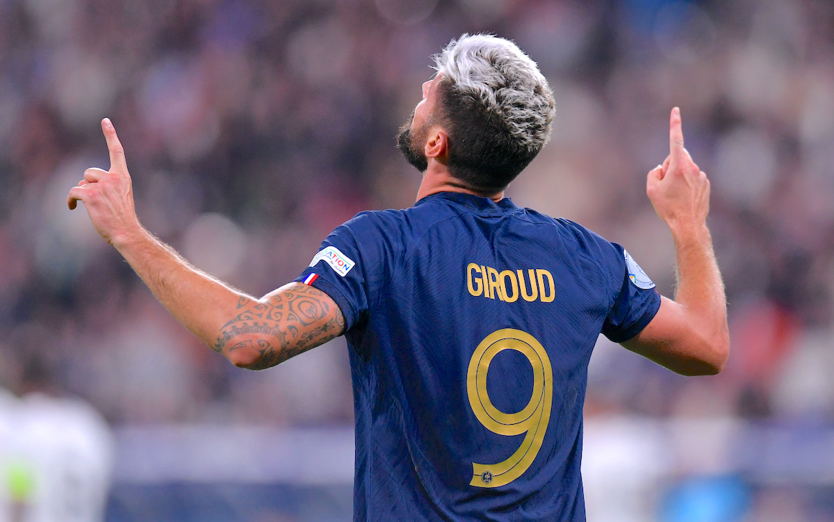 Giroud admet l’incertitude sur le rôle de la France mais dit qu’il « s’amuse beaucoup »