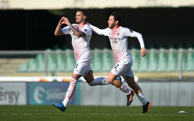 Rade Krunic of A.C. Milan