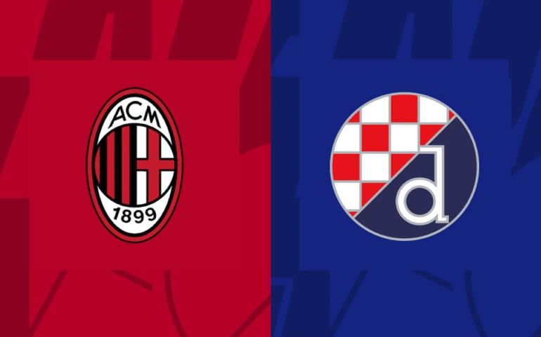 AC Milan v GNK Dinamo Zagreb, UEFA Champions League 2022/2023: pre-match  stats and facts