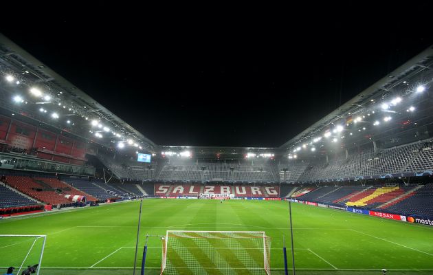 RB Salzburg arena empty