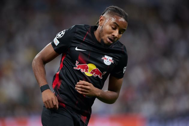 Christopher Nkunku of RB Leipzig