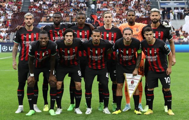 AC Milan team