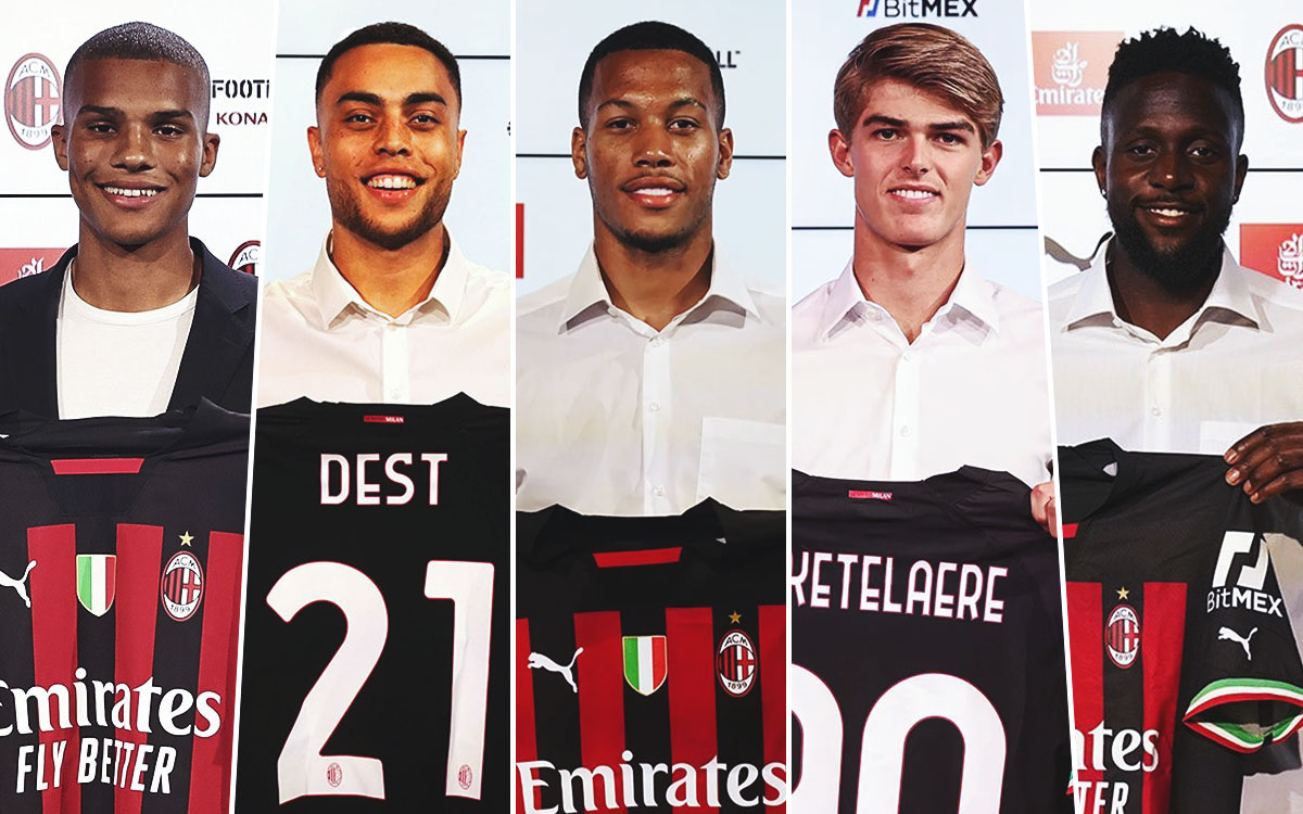 AC Milan's 2022 summer mercato: All the official signings and details
