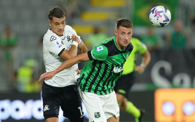 Jakub Kiwior of Spezia Calcio