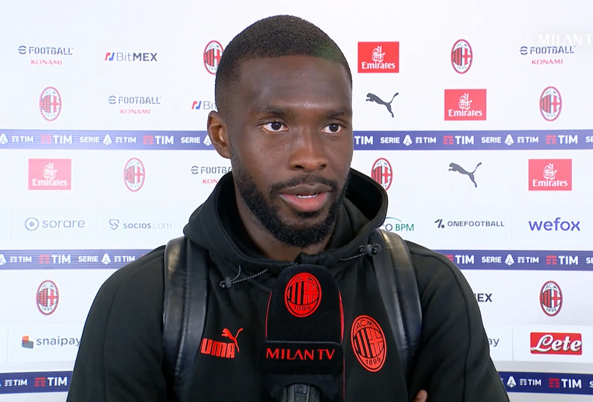 Tomori says Milan must play with 'aura' as he reflects on Scudetto pursuit