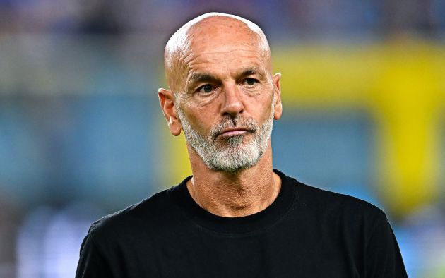 Stefano Pioli head coach of Milan