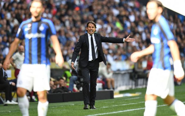 Simone Inzaghi head coach of FC Internazionale