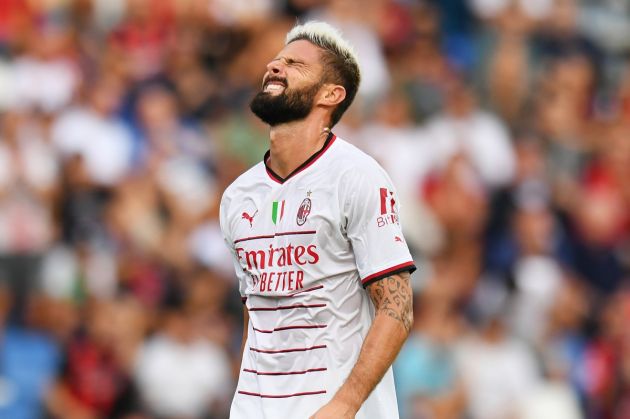 Olivier Giroud Milan