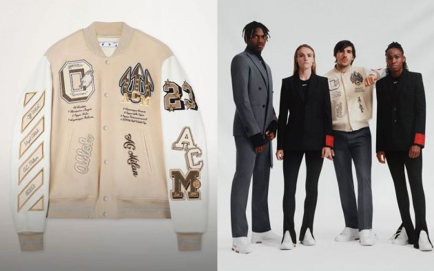 Off-White and AC Milan reveal Wear Your Heart on Your Sleeve