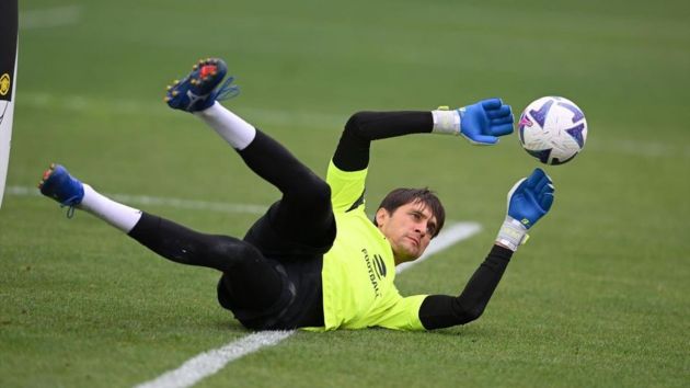 tatarusanu milanello