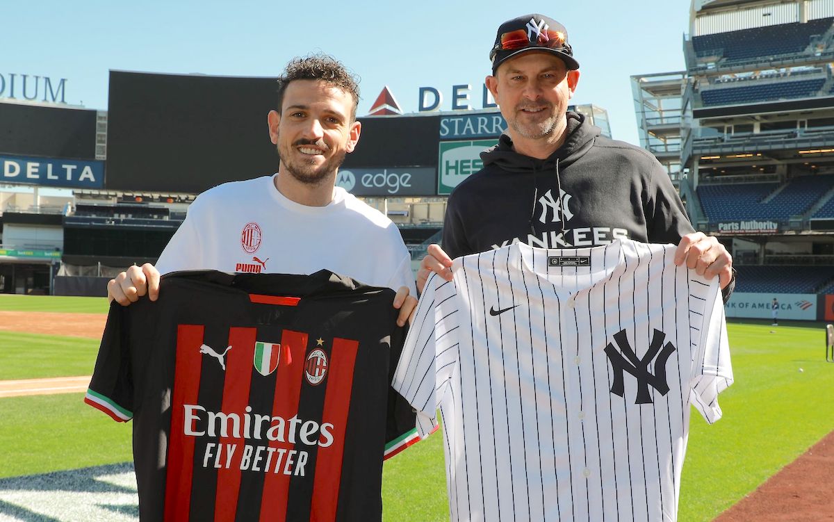 AC Milan, New York Yankees agree to merchandise partnership