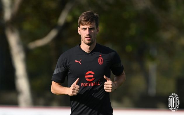 Matteo Gabbia Milanello