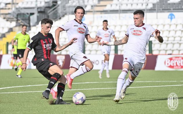 Milan Primavera vs. Torino