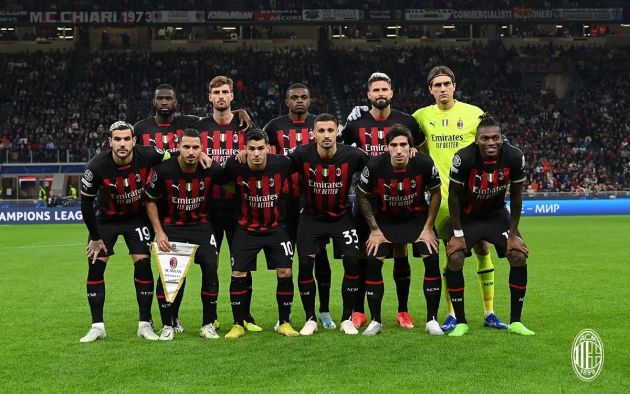 AC Milan team