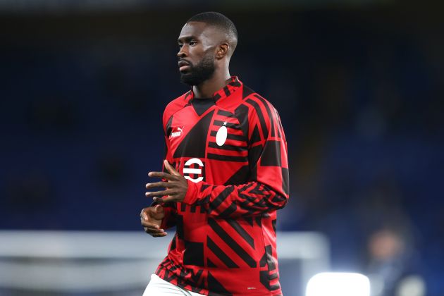 Fikayo Tomori of AC Milan