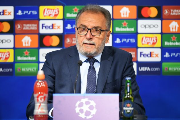 Ante Cacic, Head Coach of Dinamo Zagreb