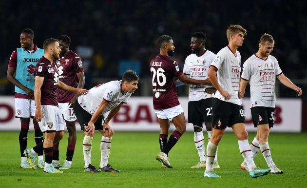 Matteo Gabbia of AC Milan