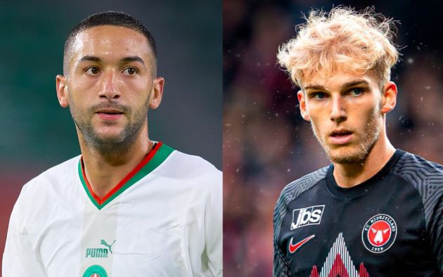 Ziyech Isaksen