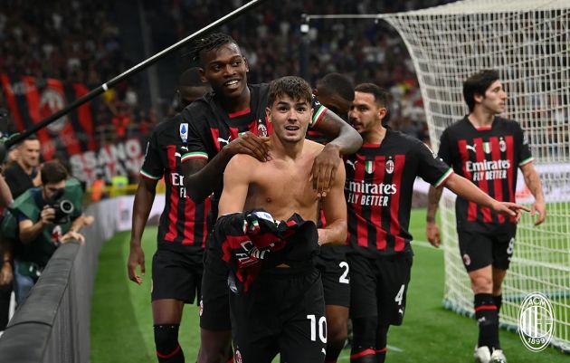 Brahim Diaz Milan