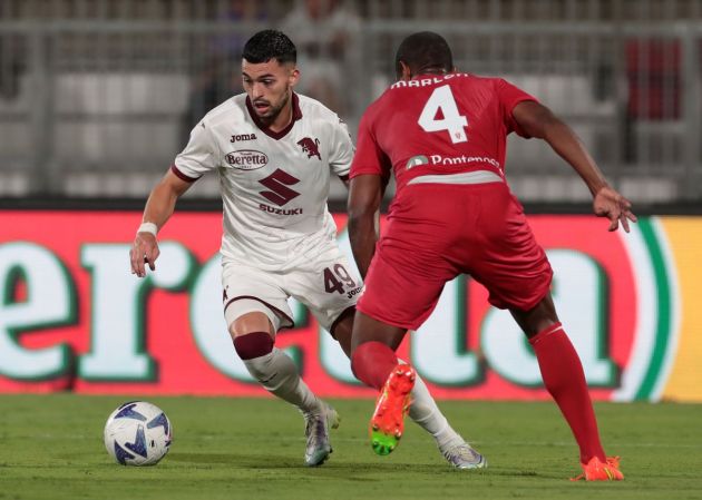 Torino forward Nemanja Radonjic