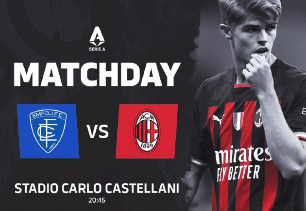 Official: Empoli Vs. AC Milan Starting XIs - Three Changes As Ballo ...