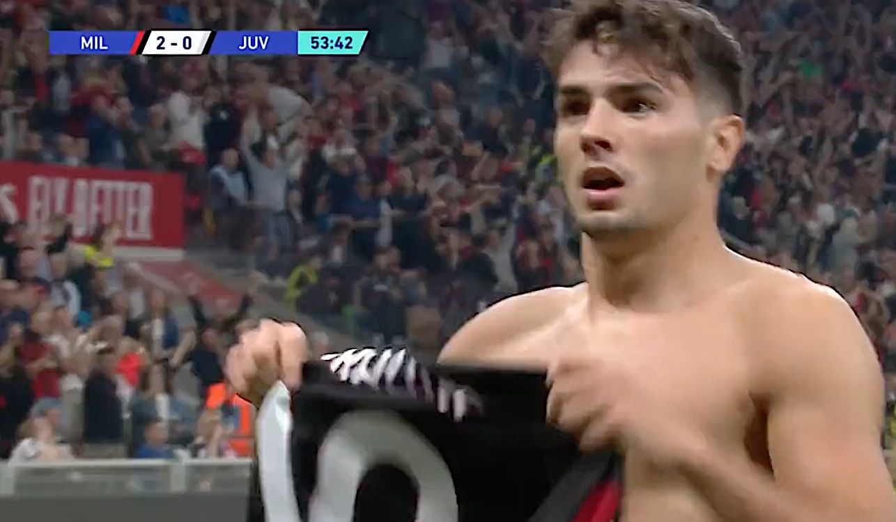 Watch Brahim Diaz Scores After Brilliant Run To Double Milans Lead Vs Juventus