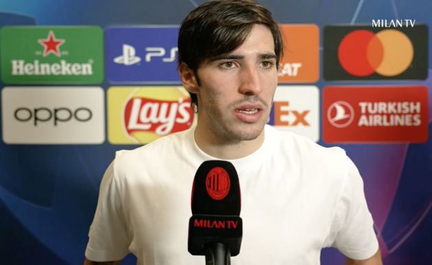 Sandro Tonali Milan TV