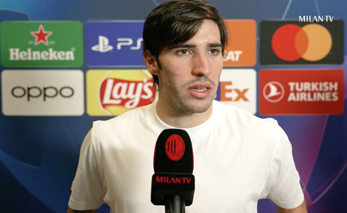 Sandro Tonali Milan TV