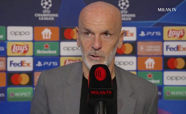 Pioli Milan TV