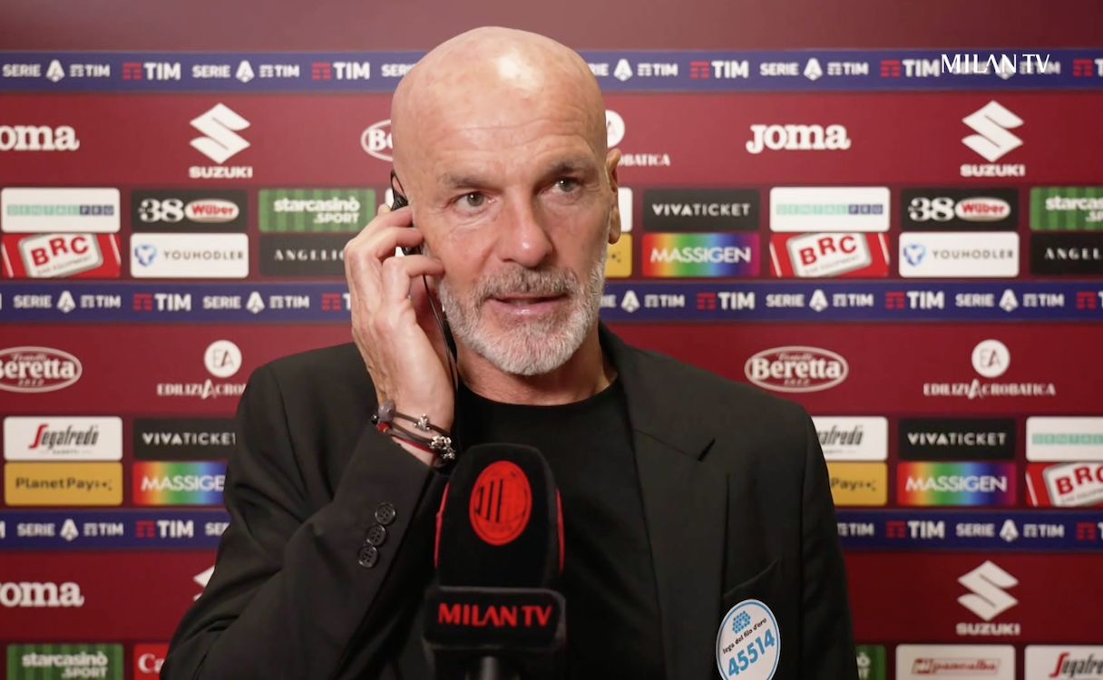 Pioli admits Milan were 'demoralised' after conceding twice as he picks ...
