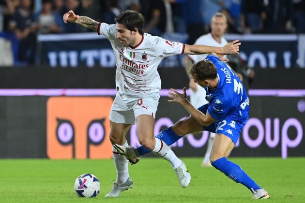 Mediaset: Milan want Empoli defender and reject Spurs swap offer involving  €10m/yr man